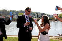 {Cheers to the Mr. & Mrs.} Waterfront Tradition
