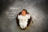{Hunter} Newborn