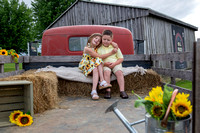 {Frye} Wes 5 & Sunflowers with Truck