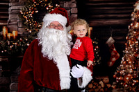 {Remington & Sawyer} Santa and Mrs. Clause 2023