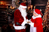 {Santa and Mrs. Clause} 2023