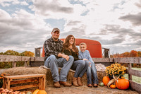 {Fall Family Pics with Ol' Red} 2021