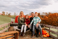 {Fall Family Pics with Ol' Red} Miller 2021